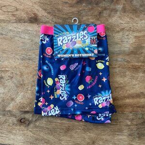 5/$20 NEW M Women's Razzles Candy Boyshort
